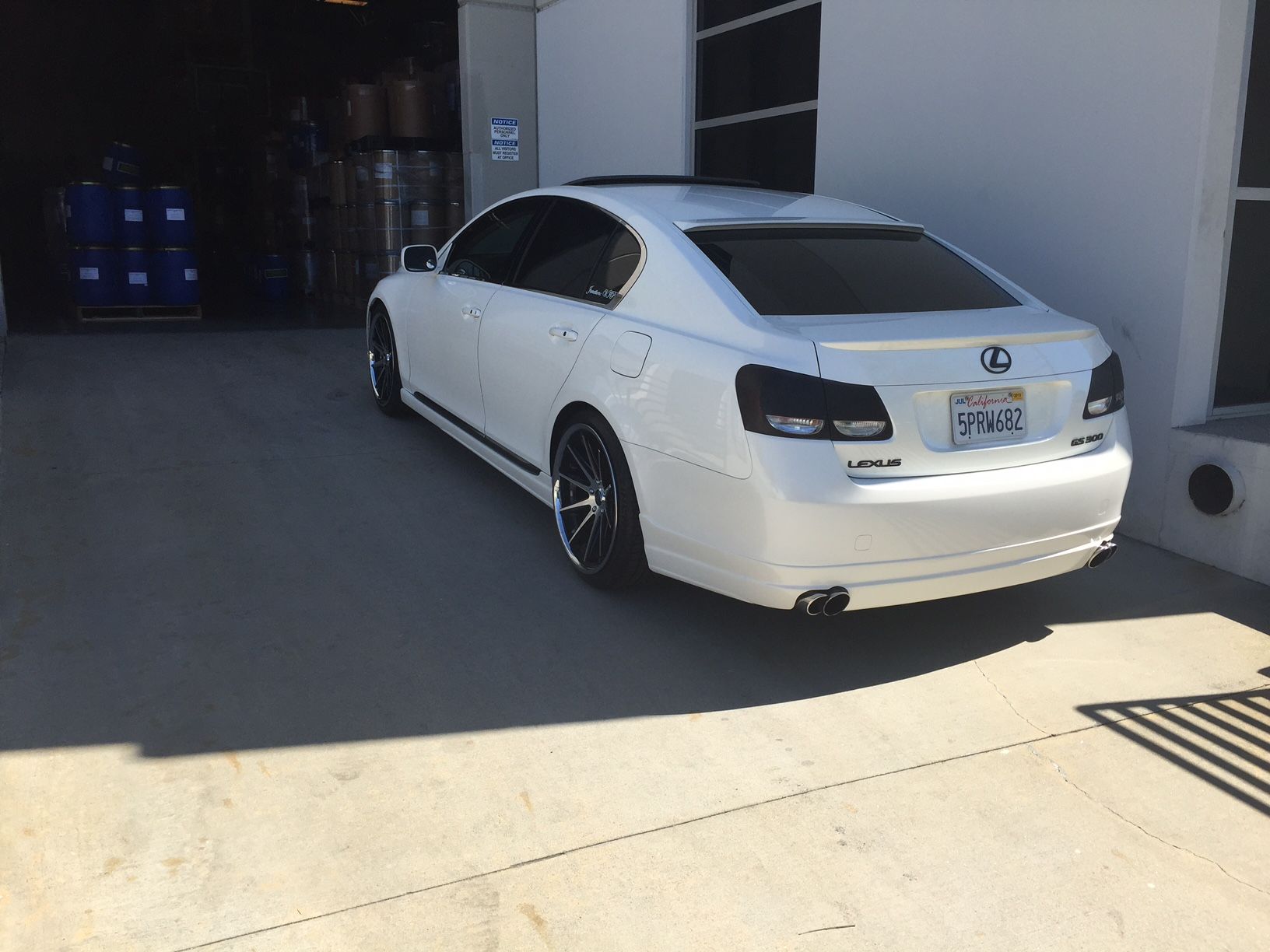 photo 5 Lexus GS 300 custom wheels Rohana  RC10  20x9.5, ET , tire size 245/35 R20. 20x10.0 ET 265/35 R20
