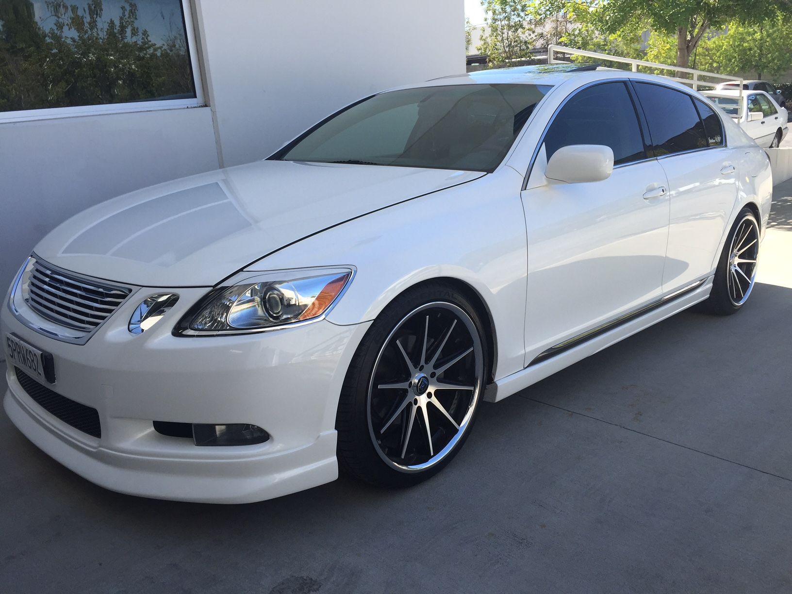 photo 6 Lexus GS 300 custom wheels Rohana  RC10  20x9.5, ET , tire size 245/35 R20. 20x10.0 ET 265/35 R20