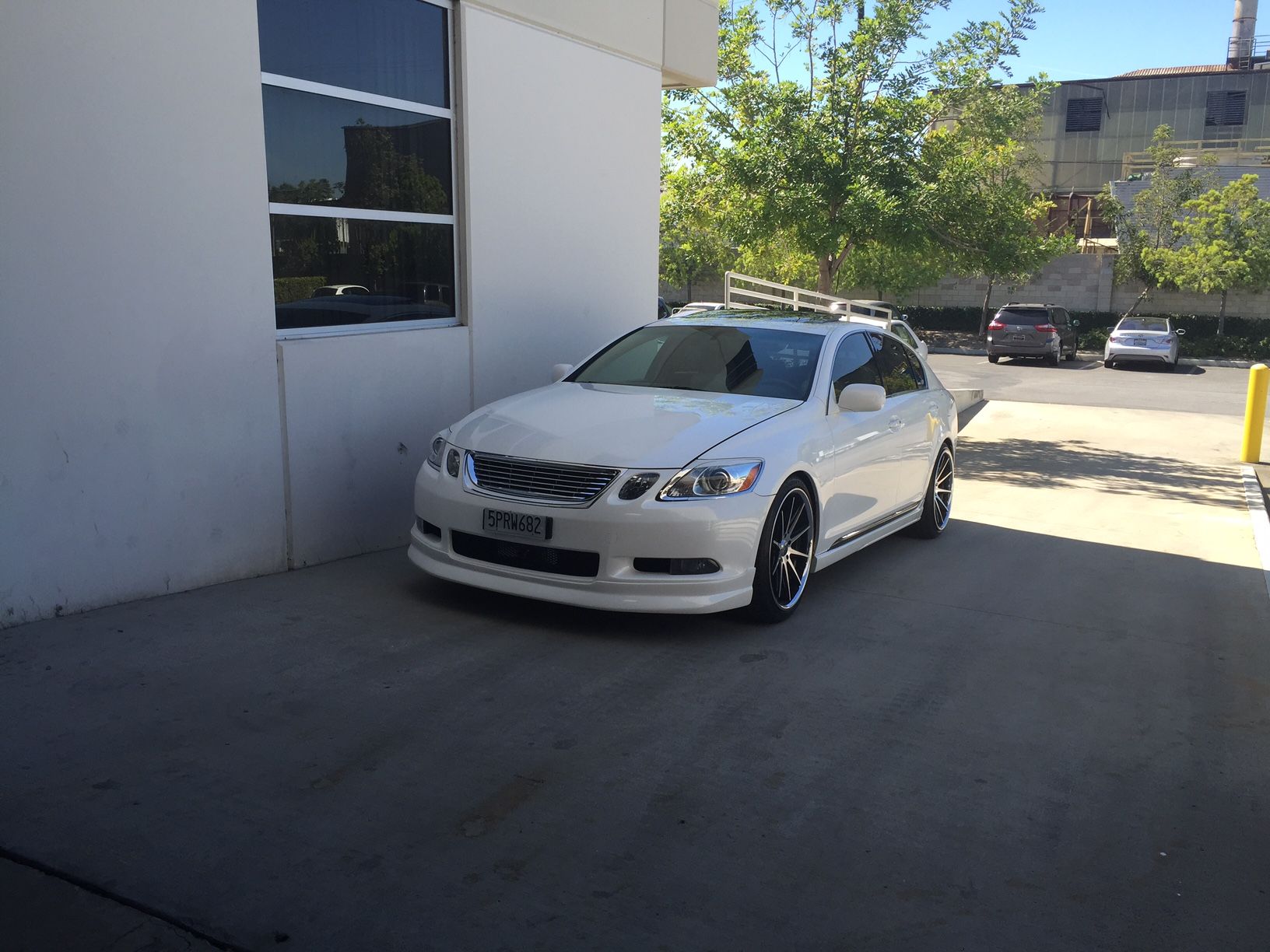 photo 7 Lexus GS 300 custom wheels Rohana  RC10  20x9.5, ET , tire size 245/35 R20. 20x10.0 ET 265/35 R20