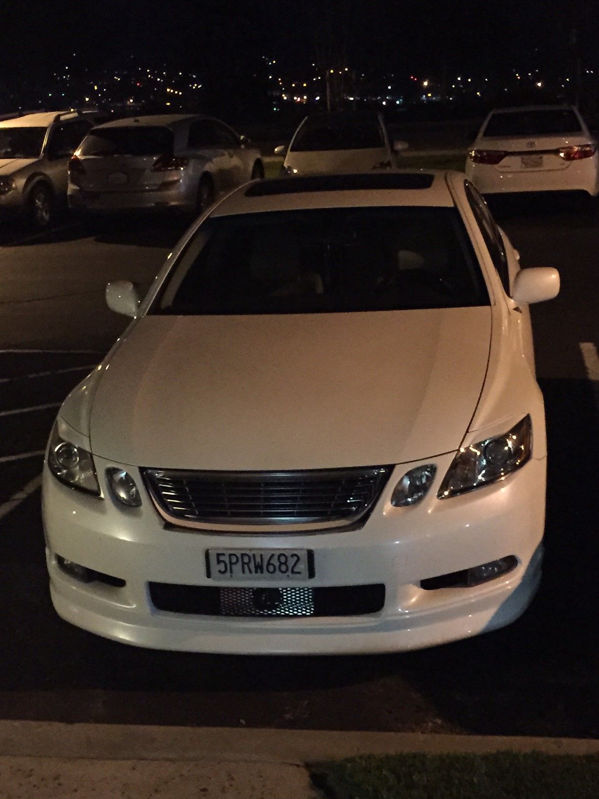 photo 9 Lexus GS 300 custom wheels Rohana  RC10  20x9.5, ET , tire size 245/35 R20. 20x10.0 ET 265/35 R20