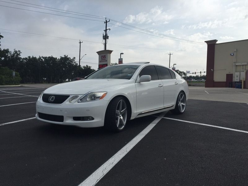 photo 4 Lexus GS 460 custom wheels Niche Milan  20x8.5, ET +35, tire size 245/30 R20. 20x10.0 ET+40 285/30 R20