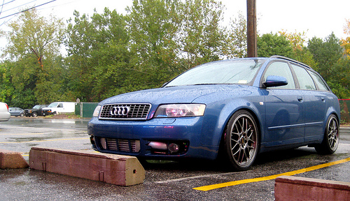 photo 1 Audi A4 custom wheels BBS RGR 19x8.5, ET +32, tire size 235/35 R19. x ET