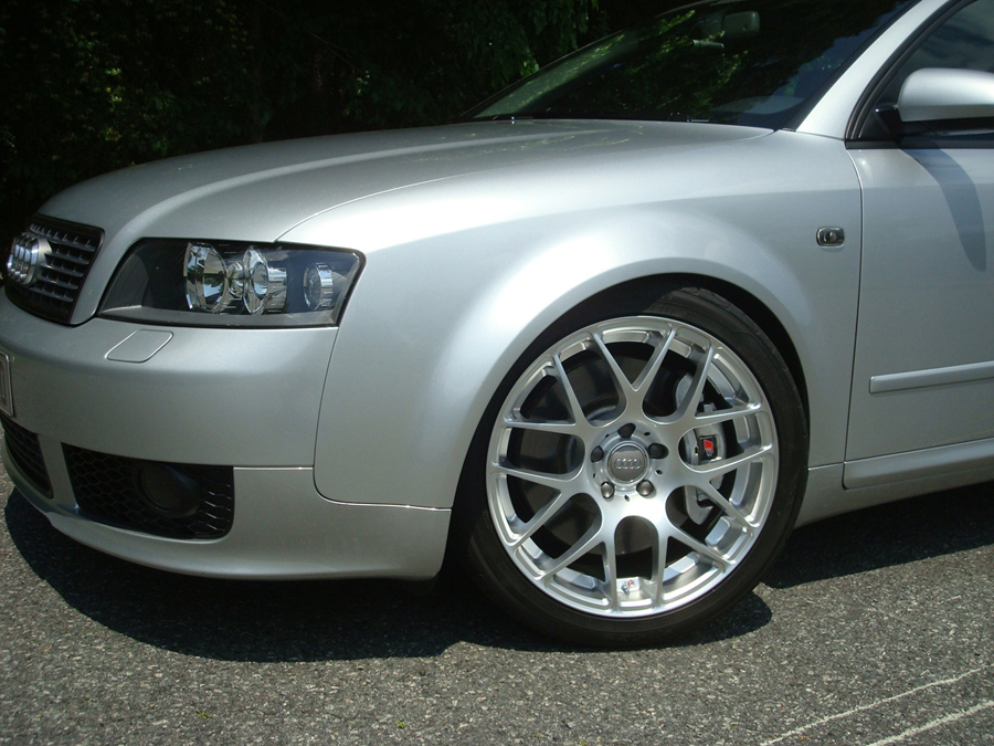 photo 1 Audi A4 custom wheels VMR V710 18x8.5, ET +35, tire size 235/40 R18. x ET