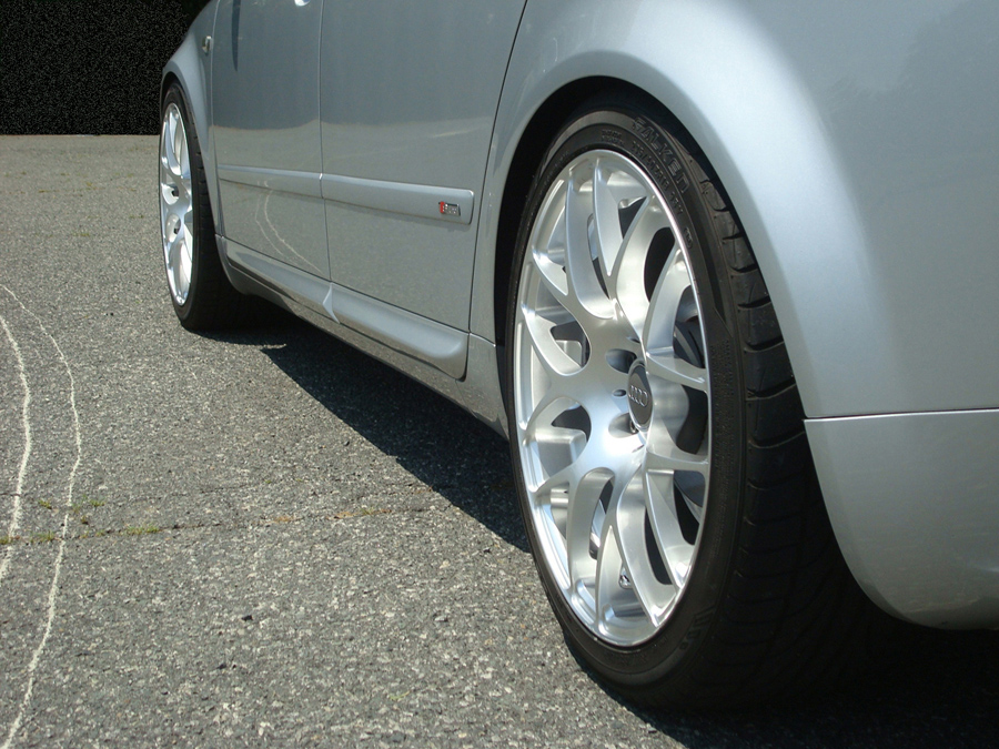 photo 2 Audi A4 custom wheels VMR V710 18x8.5, ET +35, tire size 235/40 R18. x ET