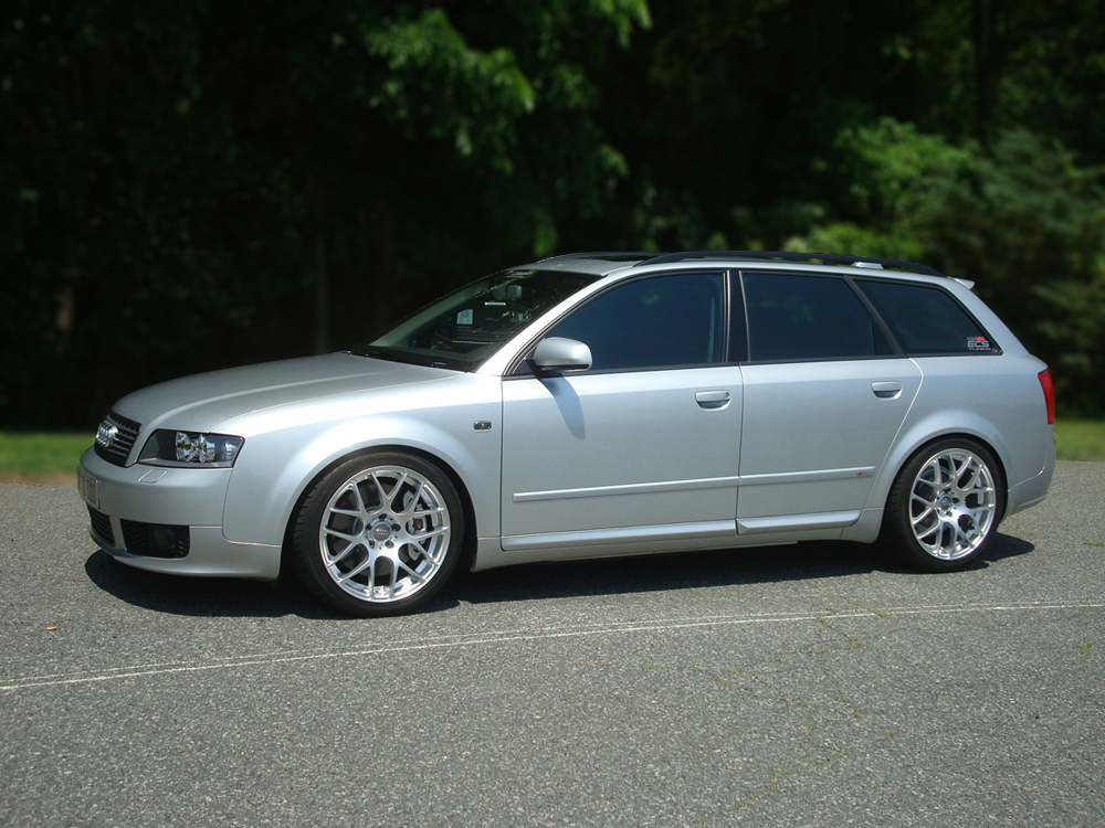 photo 4 Audi A4 custom wheels VMR V710 18x8.5, ET +35, tire size 235/40 R18. x ET