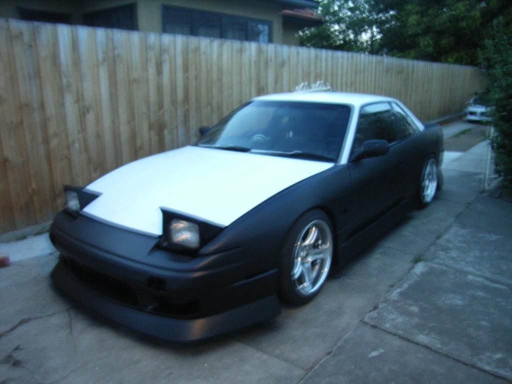 photo 1 Nissan S13 custom wheels Rays Engineering GT-C 17x9.0, ET +6, tire size 215/45 R17. 17x9.0 ET+5