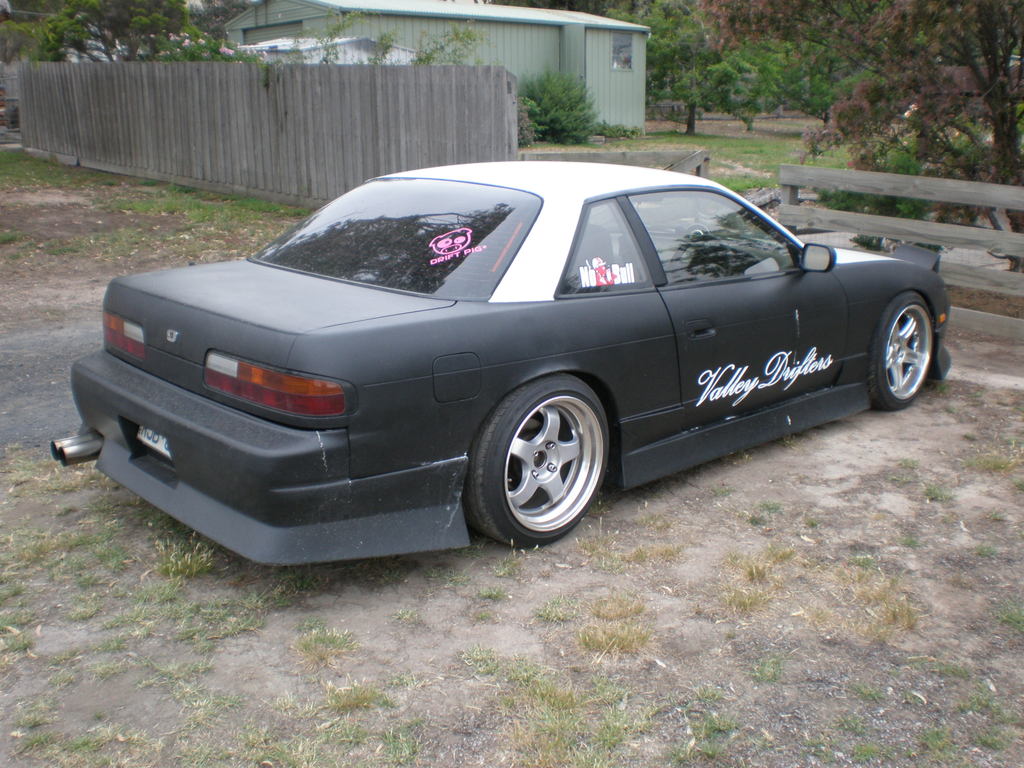 photo 3 Nissan S13 custom wheels Rays Engineering GT-C 17x9.0, ET +6, tire size 215/45 R17. 17x9.0 ET+5