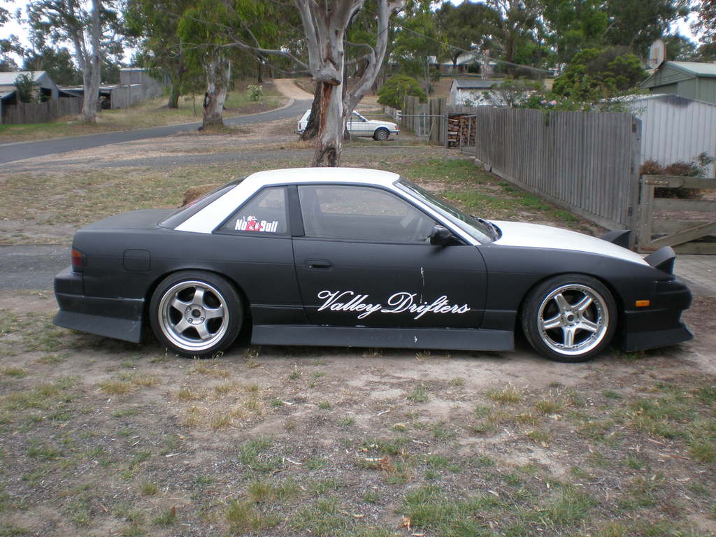 photo 4 Nissan S13 custom wheels Rays Engineering GT-C 17x9.0, ET +6, tire size 215/45 R17. 17x9.0 ET+5