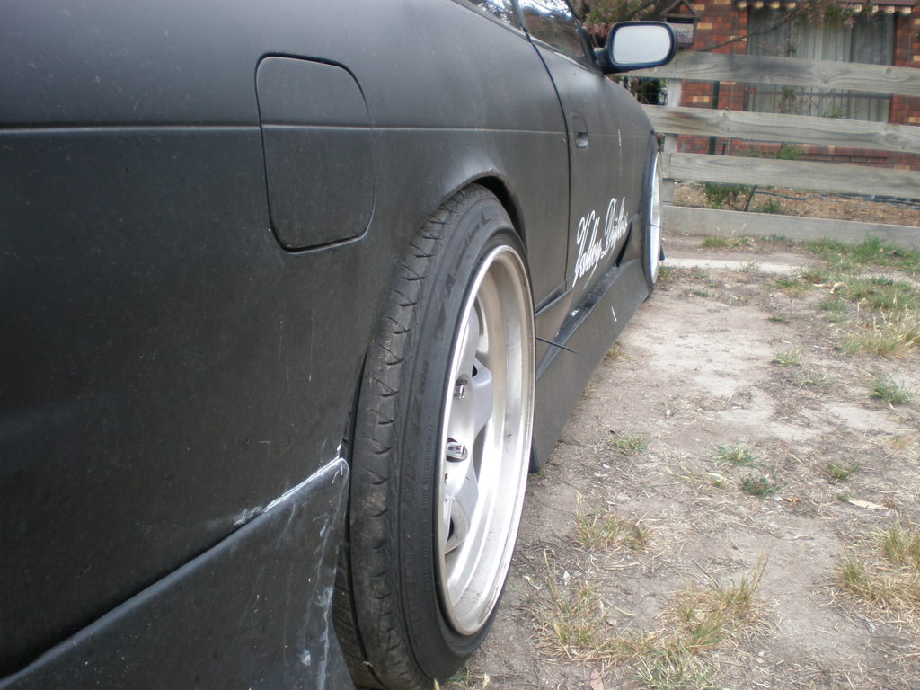 photo 5 Nissan S13 custom wheels Rays Engineering GT-C 17x9.0, ET +6, tire size 215/45 R17. 17x9.0 ET+5