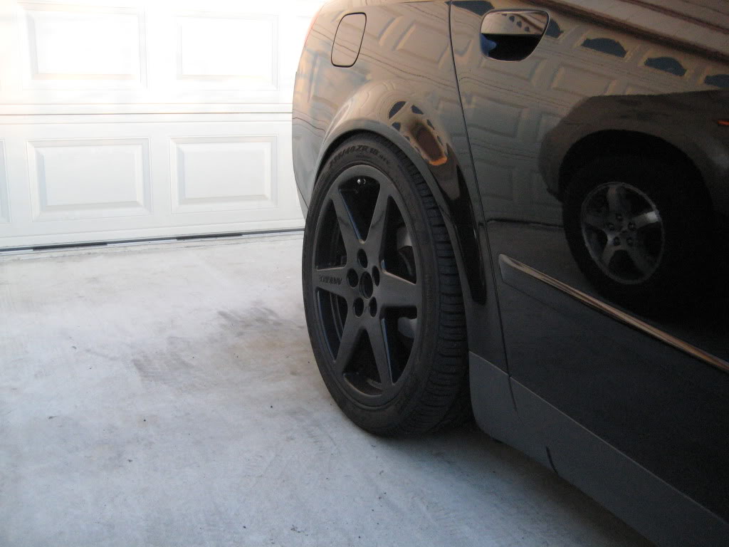 photo 1 Audi A4 custom wheels BBS Avantgarde 18x8.0, ET +32, tire size 235/40 R18. x ET