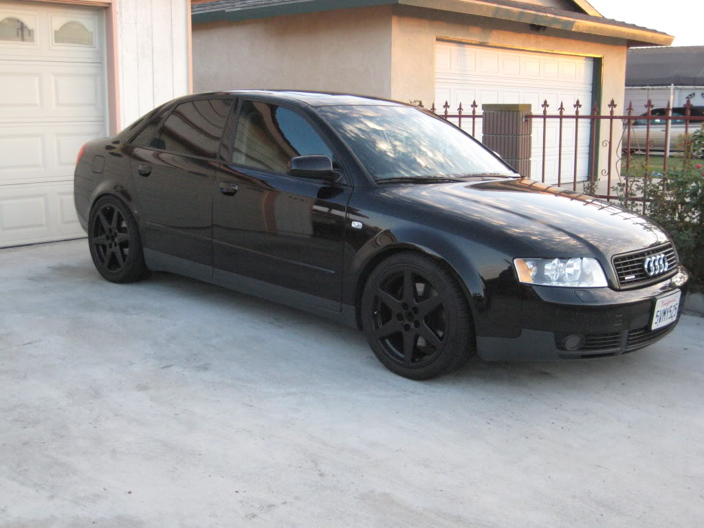 photo 3 Audi A4 custom wheels BBS Avantgarde 18x8.0, ET +32, tire size 235/40 R18. x ET