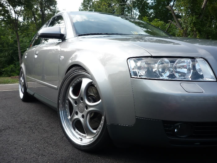 photo 2 Audi A4 custom wheels RH piece 19x8.5, ET +59, tire size 235/35 R19. x ET