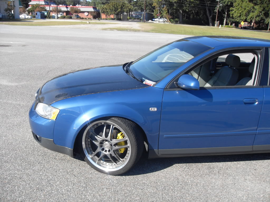 photo 1 Audi A4 custom wheels Axis Metrix 19x8.0, ET +30, tire size 245/35 R19. x ET