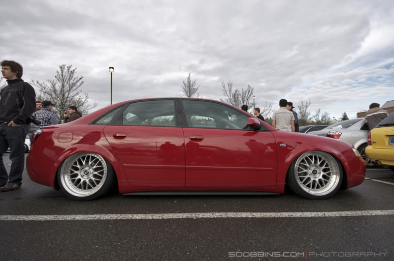 photo 1 Audi A4 custom wheels Work Super 19x8.5, ET +28, tire size 225/35 R19. 19x9.5 ET+42 235/35 R19