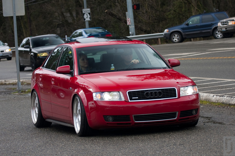 photo 2 Audi A4 custom wheels Work Super 19x8.5, ET +28, tire size 225/35 R19. 19x9.5 ET+42 235/35 R19