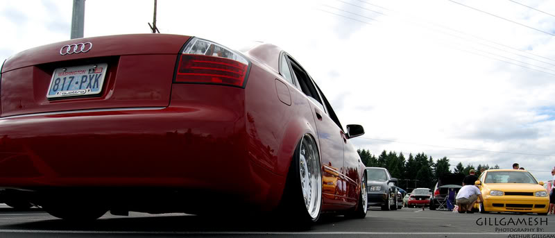 photo 2 Audi A4 custom wheels Carlsson 3/6 18x8.5, ET +35, tire size 225/40 R18. 18x10.0 ET+28 255/35 R18