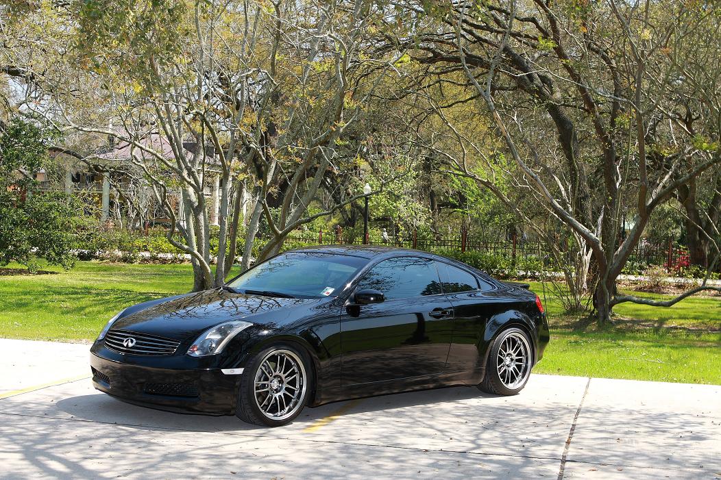 photo 1 Infiniti G35 custom wheels Rays Engineering Volk Racing RE30 19x10.0, ET +30, tire size 255/35 R19. 19x11.0 ET+25 275/35 R19