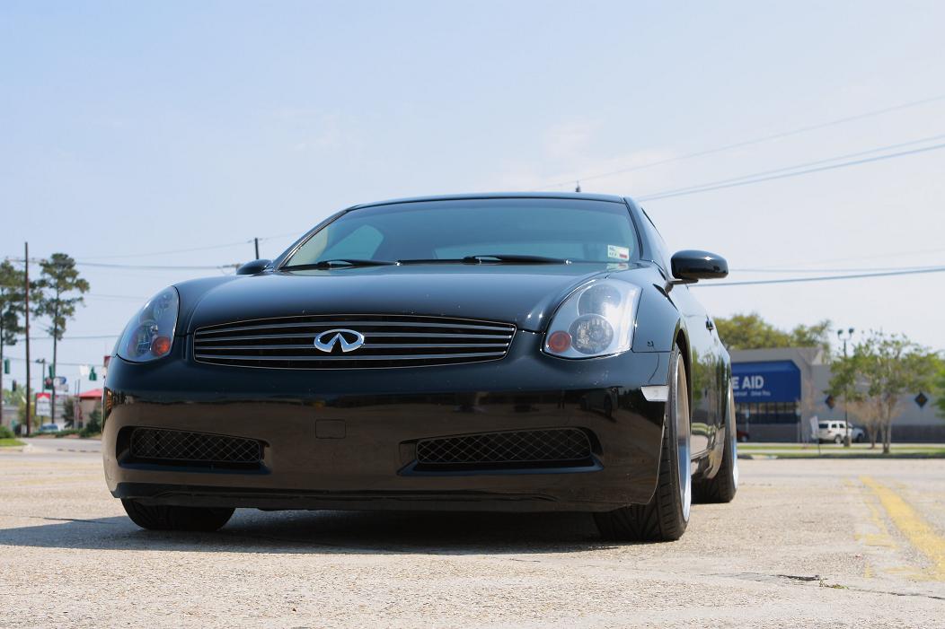photo 3 Infiniti G35 custom wheels Rays Engineering Volk Racing RE30 19x10.0, ET +30, tire size 255/35 R19. 19x11.0 ET+25 275/35 R19