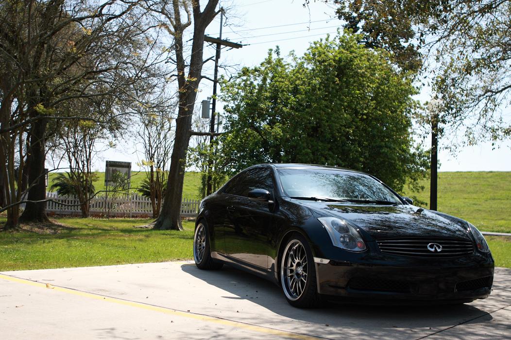 photo 4 Infiniti G35 custom wheels Rays Engineering Volk Racing RE30 19x10.0, ET +30, tire size 255/35 R19. 19x11.0 ET+25 275/35 R19