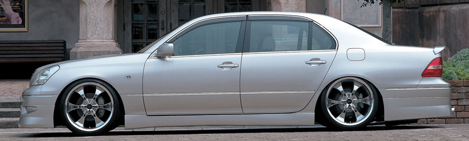 photo 2 Lexus LS 430 custom wheels Fabulous Expand 20x9.0, ET +26, tire size 245/35 R20. 20x10.5 ET+32 285/30 R20