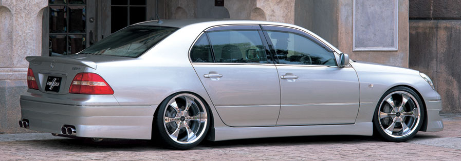 photo 3 Lexus LS 430 custom wheels Fabulous Expand 20x9.0, ET +26, tire size 245/35 R20. 20x10.5 ET+32 285/30 R20