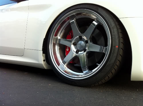 photo 2 Hyundai Genesis custom wheels Full Polish 19x9.5, ET +12, tire size 225/40 R19. 19x10.5 ET+12 245/40 R19