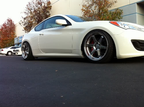 photo 3 Hyundai Genesis custom wheels Full Polish 19x9.5, ET +12, tire size 225/40 R19. 19x10.5 ET+12 245/40 R19