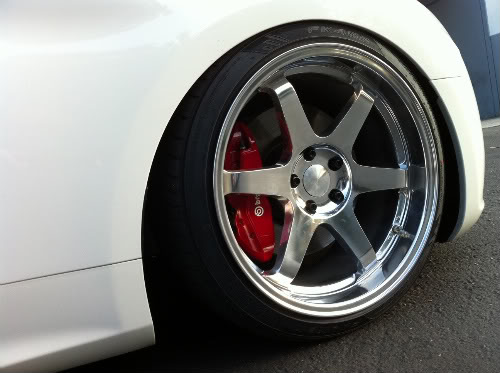 photo 1 Hyundai Genesis custom wheels Full Polish 19x9.5, ET +12, tire size 225/40 R19. 19x10.5 ET+12 245/40 R19