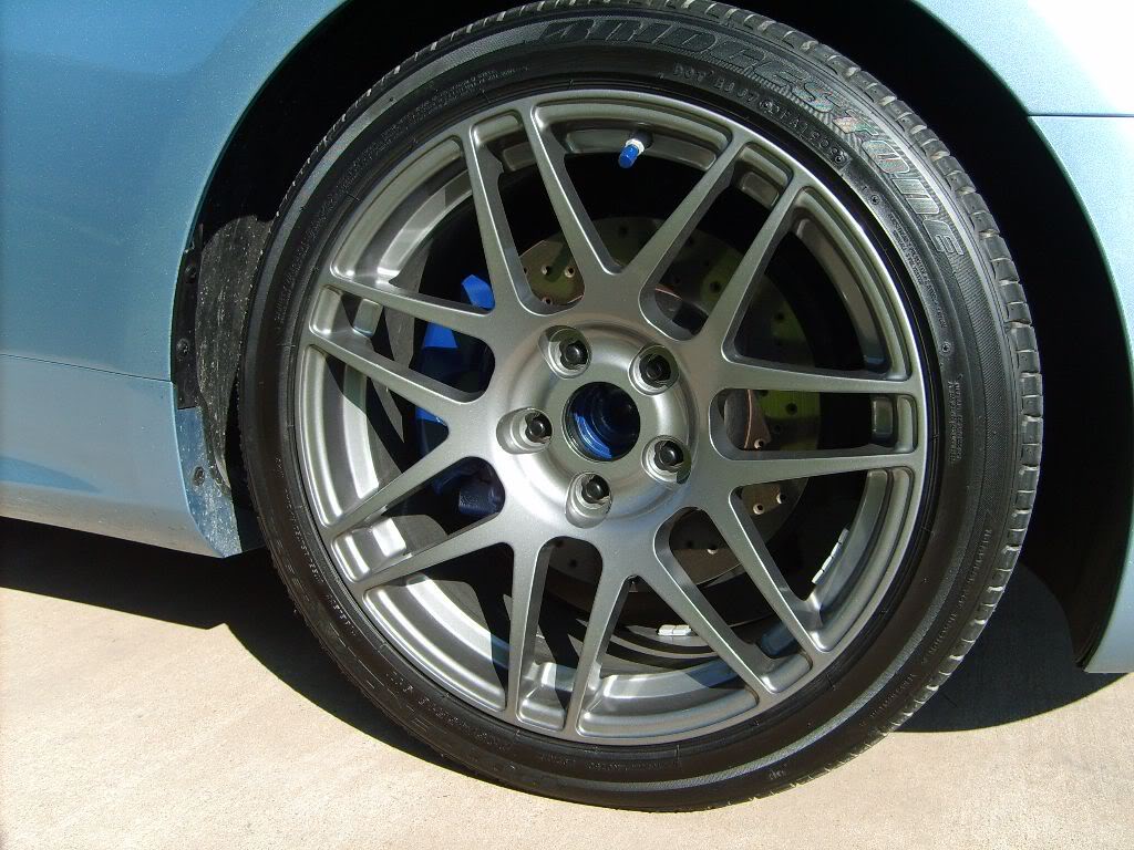 photo 1 Hyundai Genesis custom wheels Forgestar  F14 18x8.5, ET +26, tire size X R18. 18x9.0 ET+20 