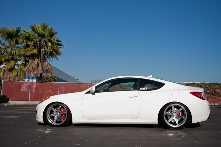 photo 3 Hyundai Genesis custom wheels   19x9.5, ET +12, tire size 225/40 R19. 19x10.5 ET+12 245/40 R19