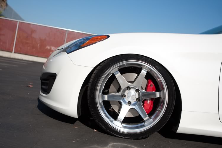 photo 1 Hyundai Genesis custom wheels   19x9.5, ET +12, tire size 225/40 R19. 19x10.5 ET+12 245/40 R19