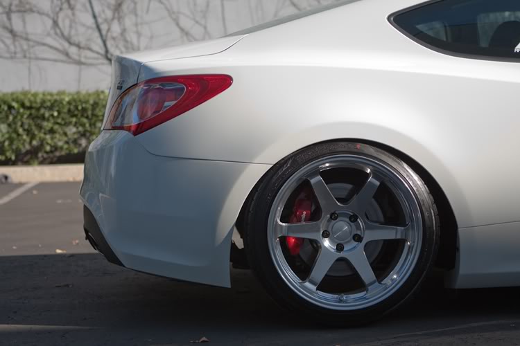 photo 2 Hyundai Genesis custom wheels   19x9.5, ET +12, tire size 225/40 R19. 19x10.5 ET+12 245/40 R19
