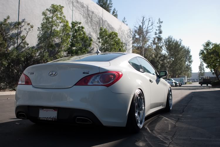 photo 5 Hyundai Genesis custom wheels   19x9.5, ET +12, tire size 225/40 R19. 19x10.5 ET+12 245/40 R19