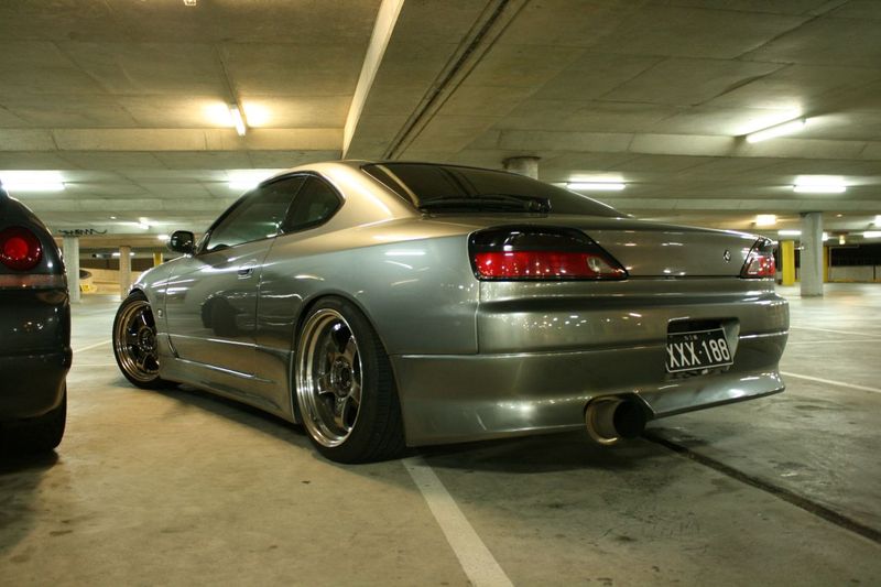 photo 2 Nissan S15 custom wheels SSR Professor SP1 18x9.0, ET +29, tire size 225/40 R18. 18x10.0 ET+32 235/40 R18