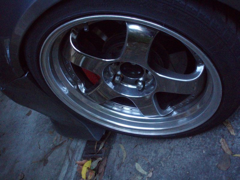 photo 4 Nissan S15 custom wheels SSR Professor SP1 18x9.0, ET +29, tire size 225/40 R18. 18x10.0 ET+32 235/40 R18