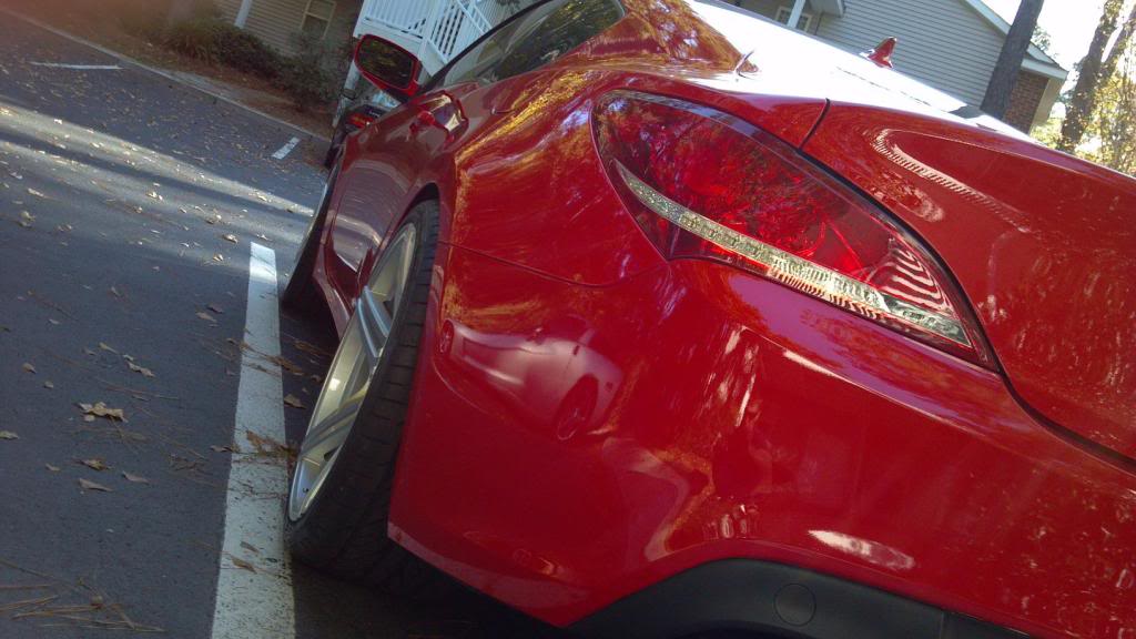 photo 2 Hyundai Genesis custom wheels InCurve IC-S5 20x9.5, ET +25, tire size 255/30 R20. 20x10.5 ET+25 285/30 R20