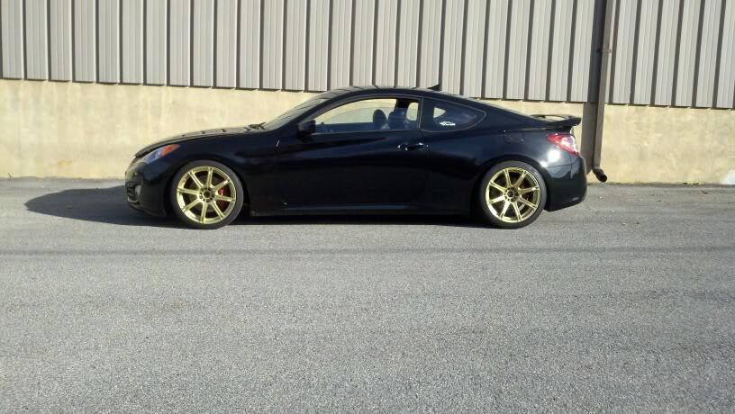 photo 1 Hyundai Genesis custom wheels Work  19x9.0, ET +25, tire size 245/ R19. 19x10.0 ET+20 275/ R19
