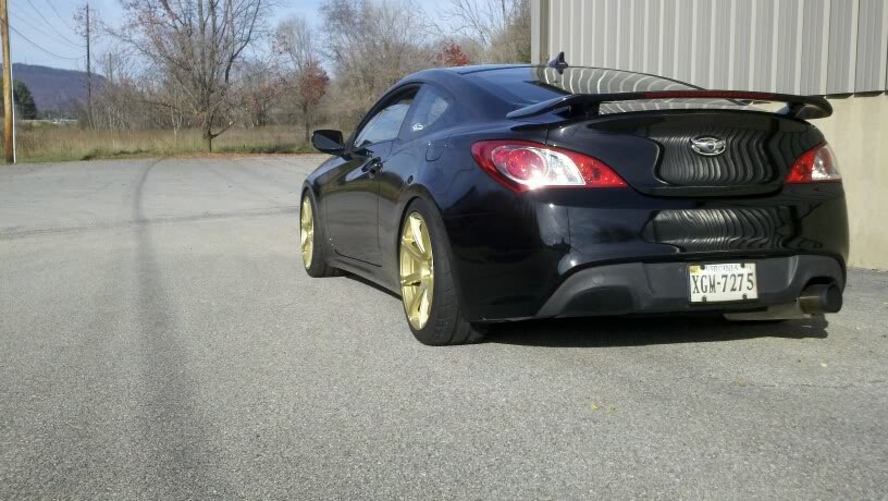 photo 2 Hyundai Genesis custom wheels Work  19x9.0, ET +25, tire size 245/ R19. 19x10.0 ET+20 275/ R19