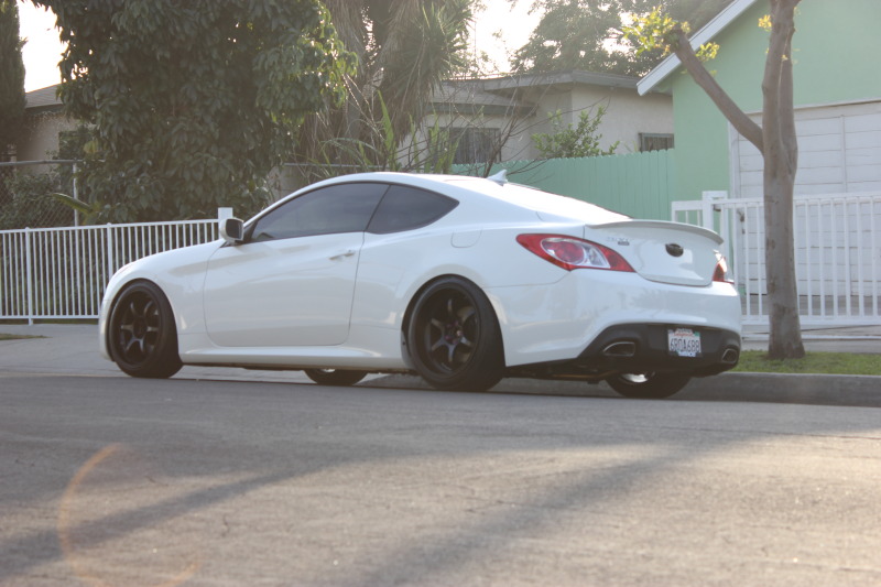 photo 1 Hyundai Genesis custom wheels   19x9.5, ET +12, tire size 225/40 R19. 19x10.5 ET+17 245/40 R19