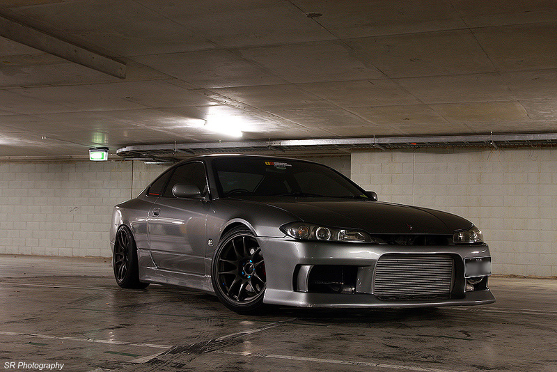 photo 2 Nissan S15 custom wheels Work Wheels Emotion CR-Kai 17x9.0, ET +12, tire size 215/45 R17. 18x9.5 ET+15 235/40 R18
