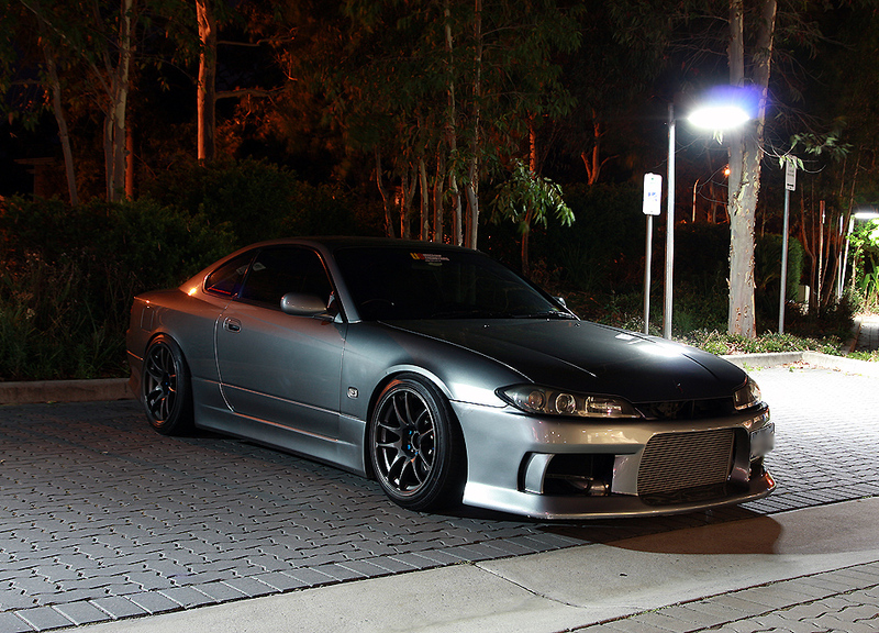 photo 5 Nissan S15 custom wheels Work Wheels Emotion CR-Kai 17x9.0, ET +12, tire size 215/45 R17. 18x9.5 ET+15 235/40 R18