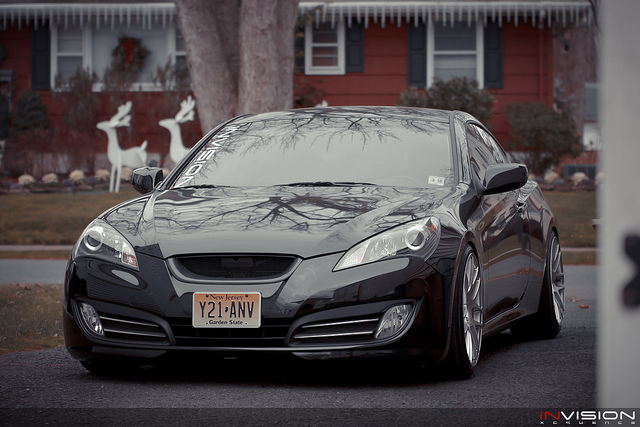 photo 1 Hyundai Genesis custom wheels   19x9.5, ET +22, tire size 225/40 R19. 19x10.5 ET+22 245/40 R19