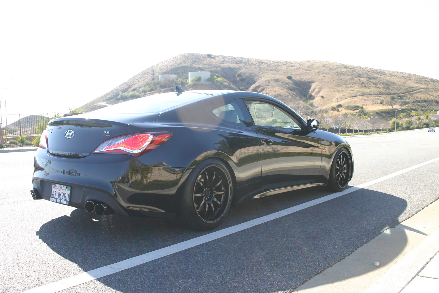 photo 1 Hyundai Genesis custom wheels Varrstoen  3.3.2  19x9.5, ET +22, tire size 235/35 R19. 19x10.5 ET+22 245/40 R19