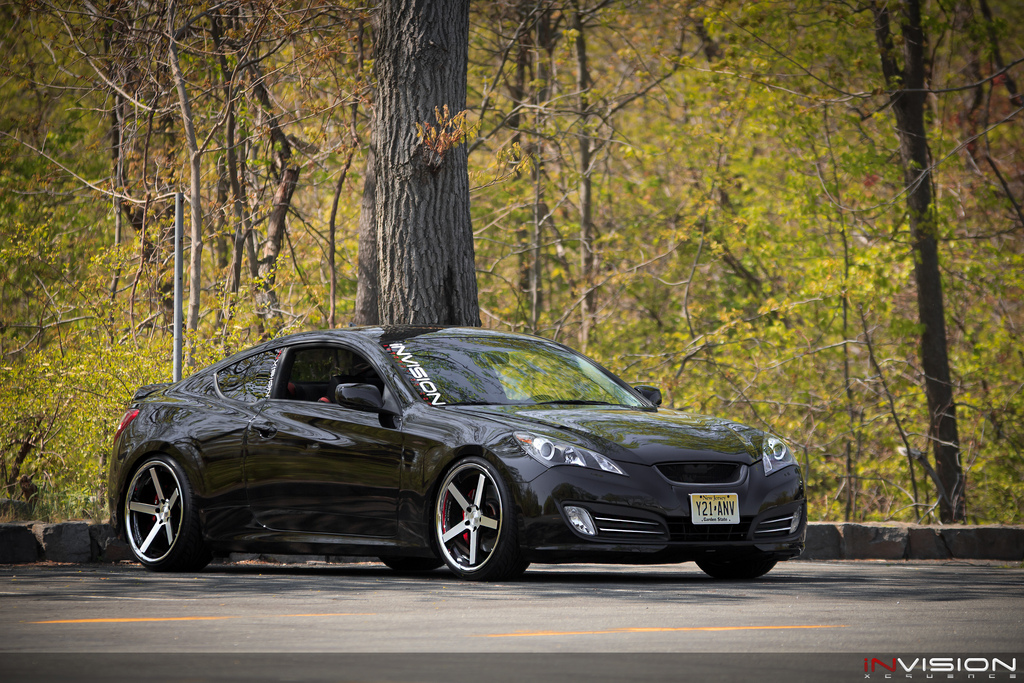 photo 1 Hyundai Genesis custom wheels   20x9.0, ET +20, tire size 225/35 R20. 20x10.5 ET+27 255/30 R20