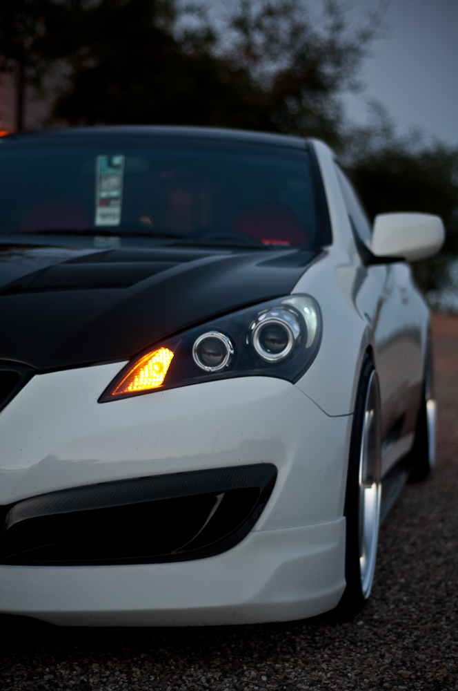 photo 5 Hyundai Genesis custom wheels Work Gnosis GS2 20x9.0, ET +16, tire size 225/35 R20. 20x10.5 ET+19 245/35 R20