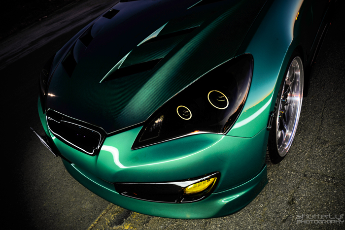 photo 7 Hyundai Genesis custom wheels Work Gnosis GS2 20x9.0, ET +16, tire size 225/35 R20. 20x10.5 ET+19 245/35 R20