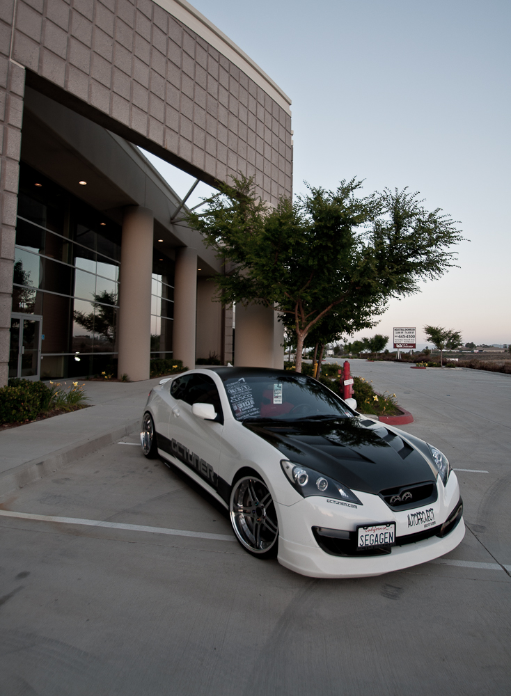 photo 6 Hyundai Genesis custom wheels Work Gnosis GS2 20x9.0, ET +16, tire size 225/35 R20. 20x10.5 ET+19 245/35 R20