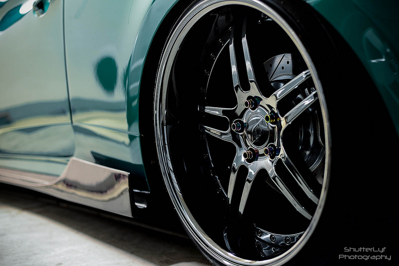 photo 1 Hyundai Genesis custom wheels Work Gnosis GS2 20x9.0, ET +16, tire size 225/35 R20. 20x10.5 ET+19 245/35 R20