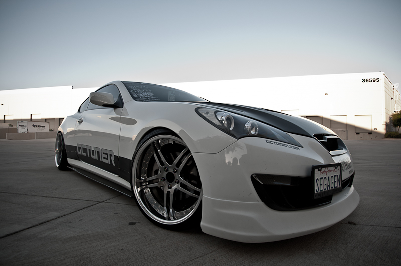 photo 3 Hyundai Genesis custom wheels Work Gnosis GS2 20x9.0, ET +16, tire size 225/35 R20. 20x10.5 ET+19 245/35 R20