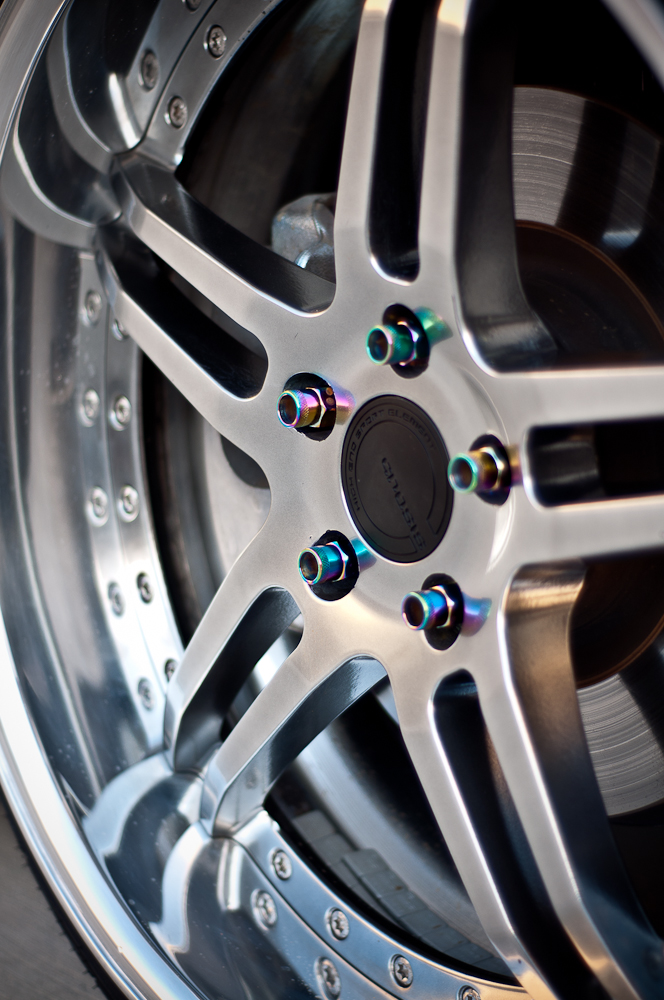 photo 2 Hyundai Genesis custom wheels Work Gnosis GS2 20x9.0, ET +16, tire size 225/35 R20. 20x10.5 ET+19 245/35 R20